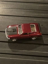 NU-RORA  TJET 1969 MUSTANG MACH 1 RACING SLOT CAR 