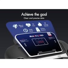 BLACK LORD Treadmill Electric Exercise Machine Run Home Gym Fitness Foldable — image 5