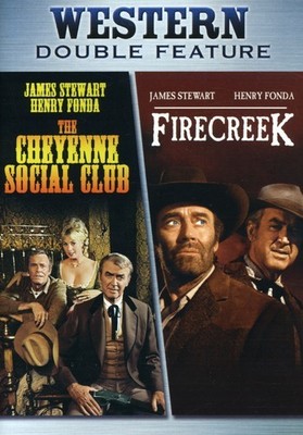 The Cheyenne Social Club / Firecreek [Used Very Good DVD] Dubbed, Subtitled, W