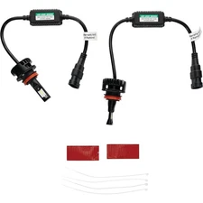 12V LED Headlight Conversion Kit 1.2 Amps, 16W Off-Road Light
