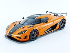 AUTOart 1/18 Koenigsegg Agera RS Orange / Carbon Black 79023