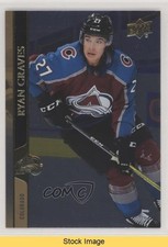 2020-21 Upper Deck Silver Foil Ryan Graves #300 READ 0e3