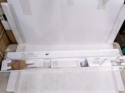Cooper Lighting SSF240 4 ft. 2 Lamp Fluorescent Strip