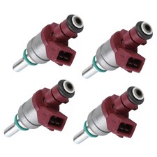 4x Einspritzdüsen Injektor A2710780023 für Mercedes Benz C-Klasse CLK 1,8L