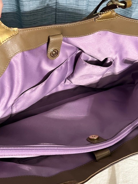 Coach Carly Large Circular Patchwork Shoulder Bag… - image 17