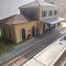 Stazione ferroviaria fs scala h0
