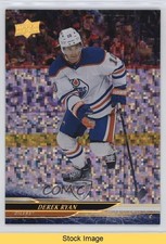 2024-25 Upper Deck Series 2 Rainbow Speckled Foil Derek Ryan #312 READ v0q