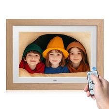10.1" Digital Picture Frame with Remote Control, 1280  800 IPS Full View Ult...