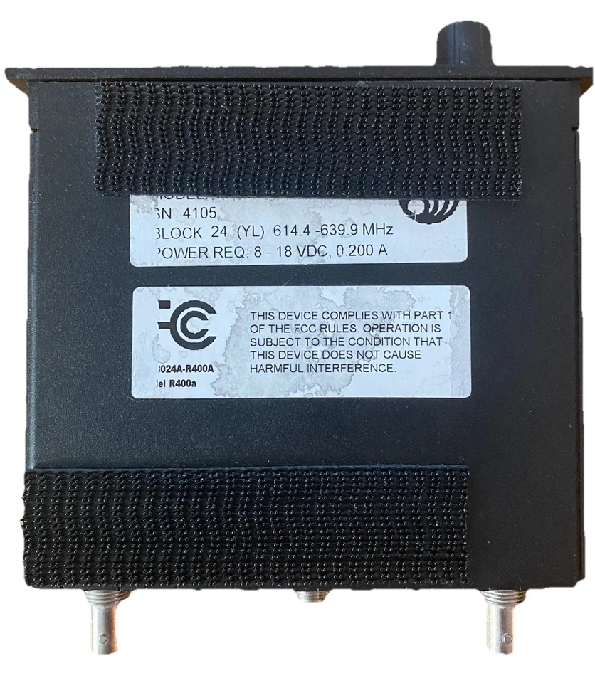 Lectrosonics R400A UHF Receiver 614.4 - 639.9MHZ - Image 4 of 4