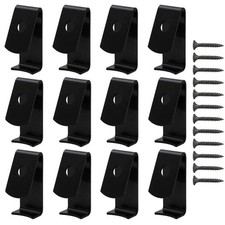 Space Efficient Plant Pot Hangers 12 Pieces for Indoor and Outdoor Plants