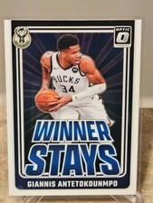 2024-25 Panini Donruss Optic Winner Stays #4 Giannis Antetokounmpo