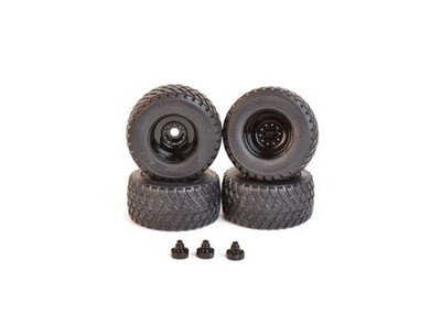 AT-COLLECTION, 4 BKT Ridemax FL-693M 710/50R 30.5 schwarze Felgen, 1/32, AT32...