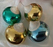 Vintage Corning PermaCap Ornaments