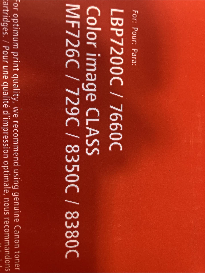 Canon Printer Cartridge 118 Magenta - Image 3 of 3