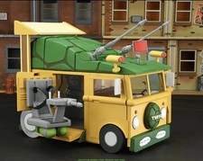 Neca Teenage Mutant Ninja Turtles TMNT Cartoon Turtle Van NEW IN BOX