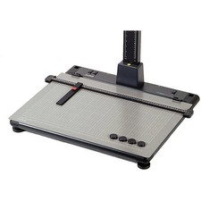 Kaiser Metal Base Plate with 4 Round Magnets 205294 