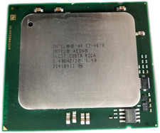 Intel SLC3T Xeon E7-4870 2.4GHz 10 Core 130W LGA1567 Server CPU Processor