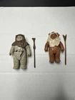 1984 Star Wars Last 17 Paploo, Chief Chirpa, Ewok Figure Complete Original