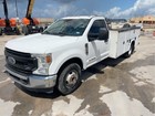 2021 Ford F-350 12' Mechanics Service Body Truck Single Cab 6.7L Diesel bidadoo