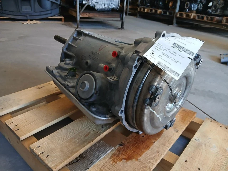 98-99 CORVETTE C5 AUTOMATIC TRANSMISSION ASSEMBLY 4L60E Foto 2 de 4