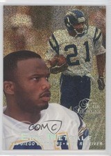 1997 Flair Showcase Row 0 Eric Metcalf #91 0e3