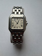 Armbanduhr Cartier Panthere Stahl - 130000C  ...