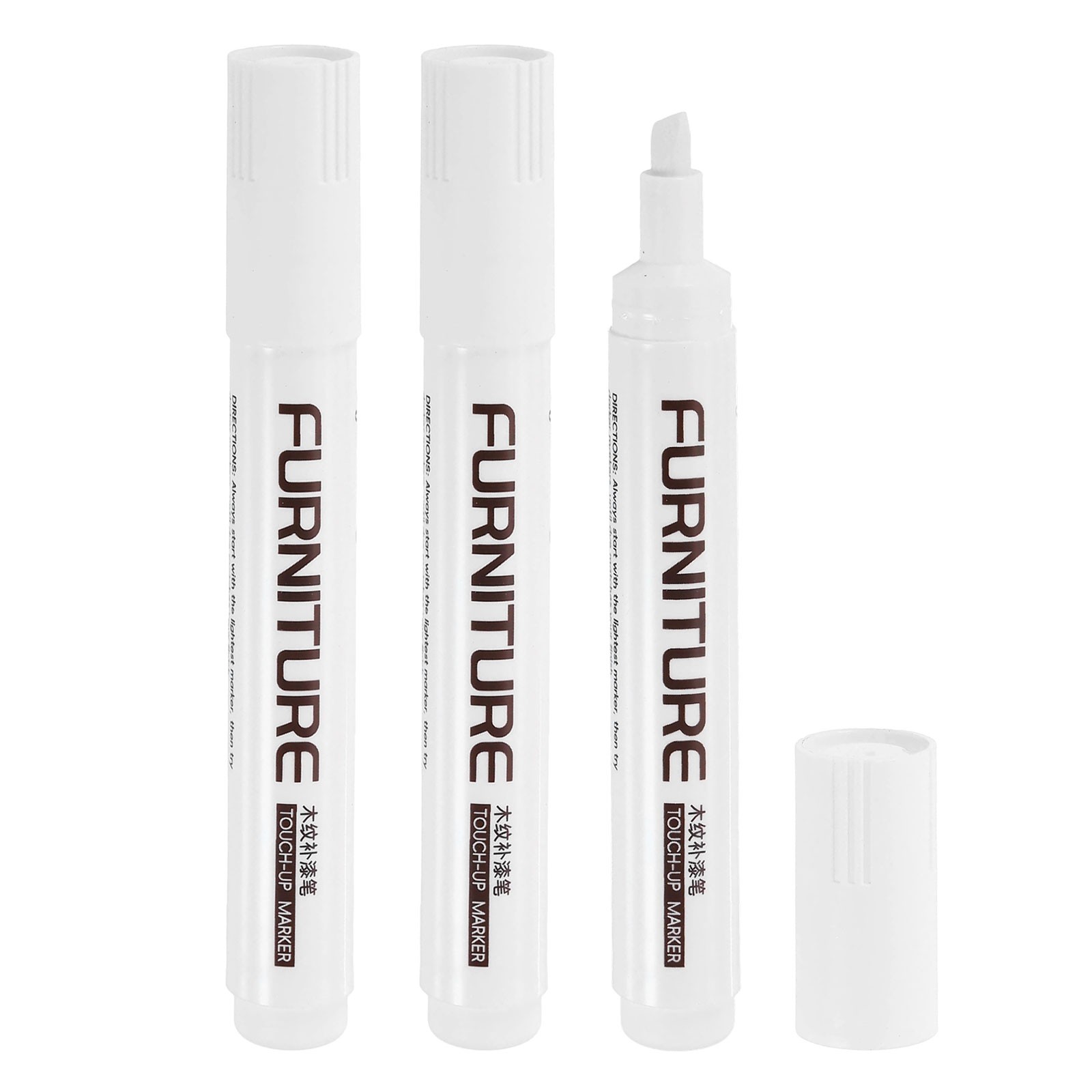 Touch Up Furniture Repair Kit Wood Maker White