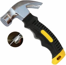 Claw Hammer 8oz Mini Claw Hammer Small Stubby Hammers Nails Tool