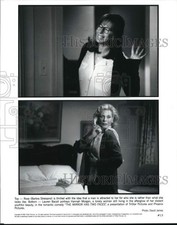1996 Press Photo Barbra Streisand, Lauren Bacall in "The Mirror Has Two Faces"