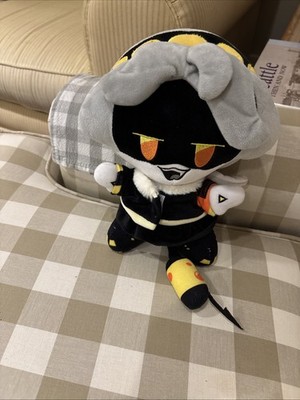 Murder Drones Glitch official V plush (used, good condition)