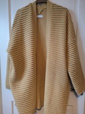 Matalan Papaya Women's Chunky Cardigan With Pockets, Size XL, Long Sleeve