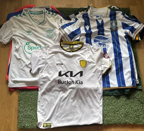 11 X Football shirt bundle