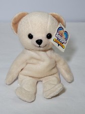 1999 Snuggle The Bear Bean Bag 7" Plush Advertising Lever Brothers NWT