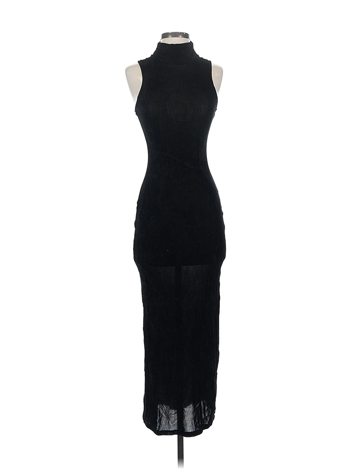 Zara Women Black Cocktail Dress S