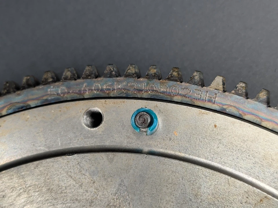 Sachs NFW2108 Clutch Flywheel For 94-01 Acura And Honda CR-V 98-01  Foto 3 de 4