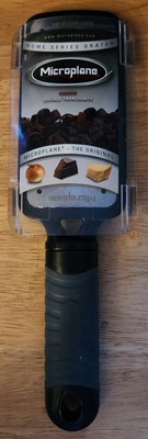 Microplane Home Series Grater 6252 Easy Grip Cover Blade Made in USA