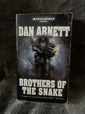 Brothers of the Snake by Dan Abnett (2008, Mass Market) Paperback, Warhammer 40k