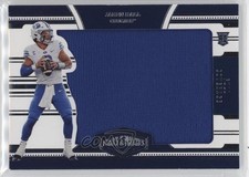 2023 Panini Chronicles Draft Picks Plates & Full Coverage Jaren Hall Patch 1n7b