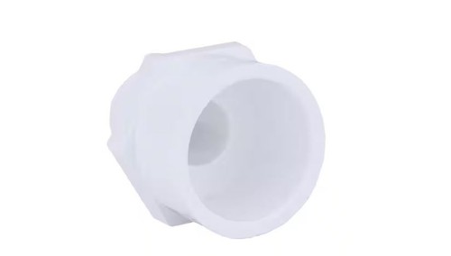 1-1/2 in. x 1-1/4 in. PVC Schedule 40 MPT x S Reducer Male Adapter