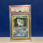 Pokemon 1999 Blastoise 2/102 Holo Base Set PSA 8