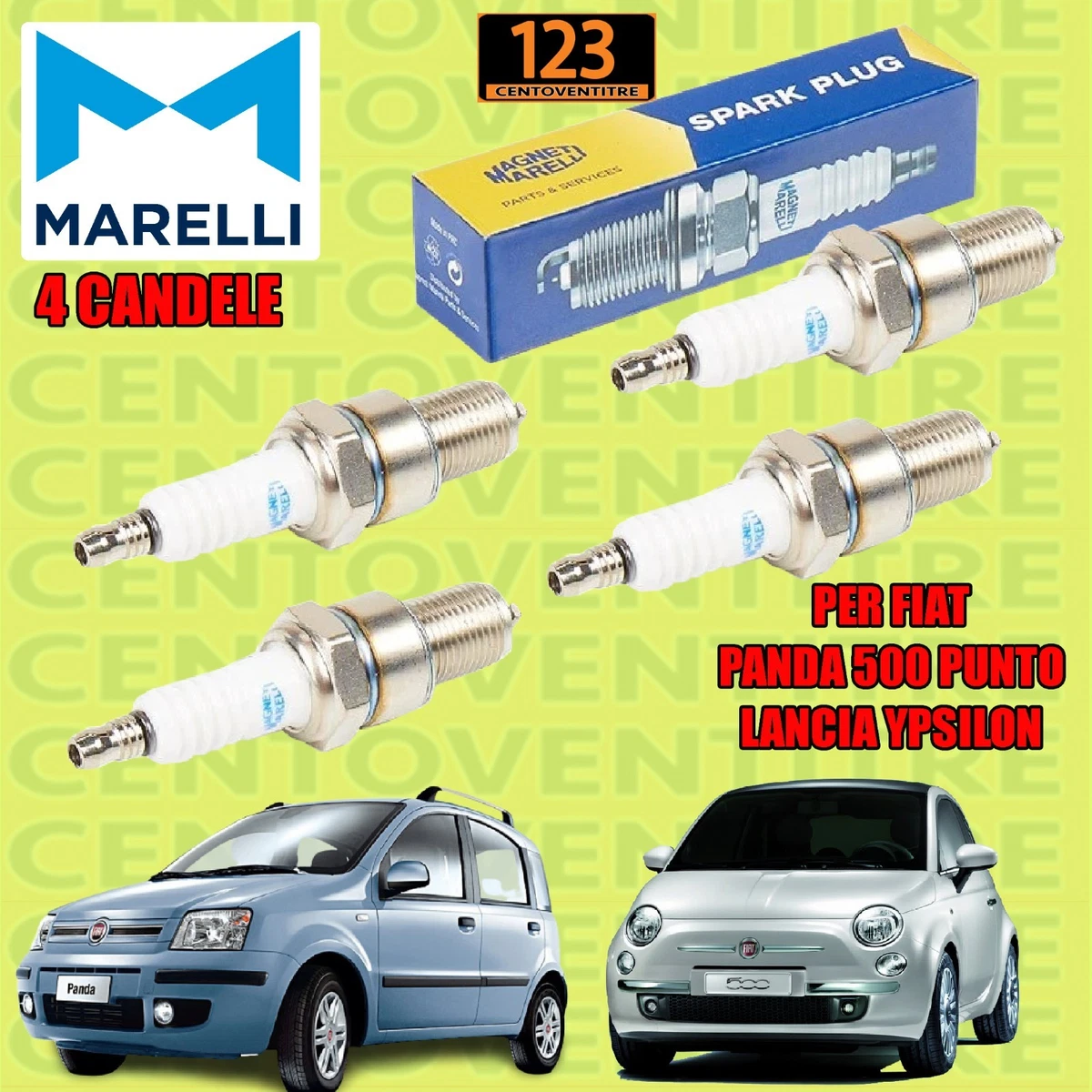 Candele e candelette - Magneti Marelli Campus