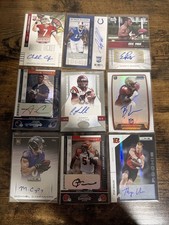 20 NFL 2000 Rookie Auto Cards. Bowman , Topps, Contenders, Numbered