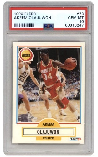 1990 Akeem Olajuwon #73
