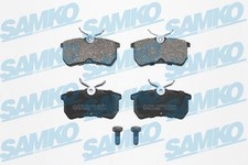 SAMKO Bremsbeläge Satz Hinten Bremsklötze für FORD FOCUS (DAW, DBW) 5SP697