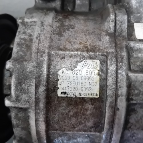 Klimakompressor Kompressor Klimaanlage passt für VW GOLF V (1K1) 1.4 FSI