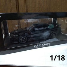 Nismo Skyline GT-R R34 Z-Tune 1/18 Autoart Black Used
