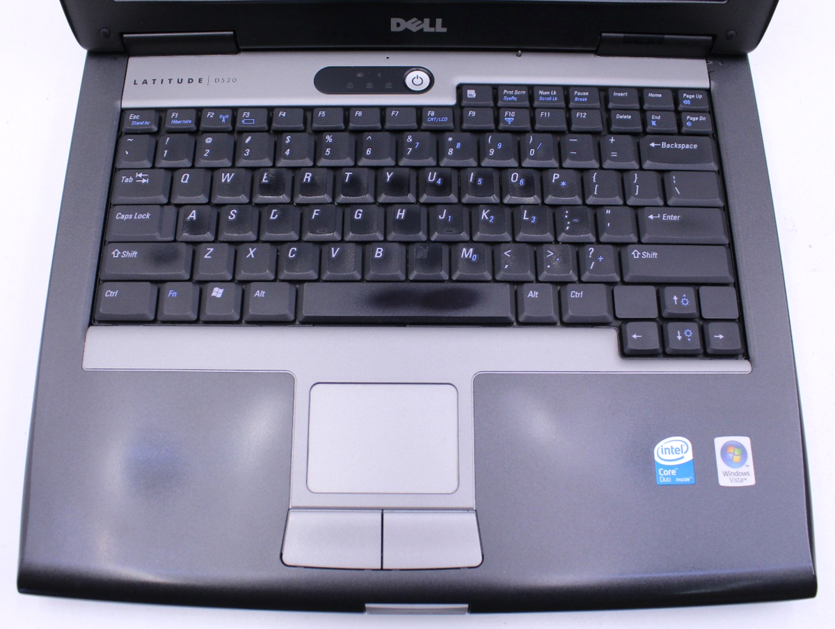 Dell Latitude D520 Intel Core Duo @ 1.666GHz 3GB RAM 250GB SSD