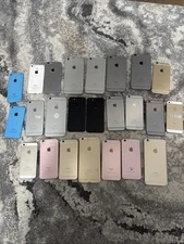 Lot Of 24 iPhones - For Parts Only