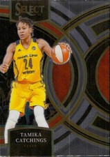 Tamika Catchings 2024 Panini Select WNBA #184 Indiana Fever