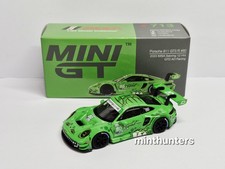 MINI GT PORSCHE 911 GT3 R #80 2023 IMSA SEBRING 12H GTD AO RACING REXY OPEN BOX